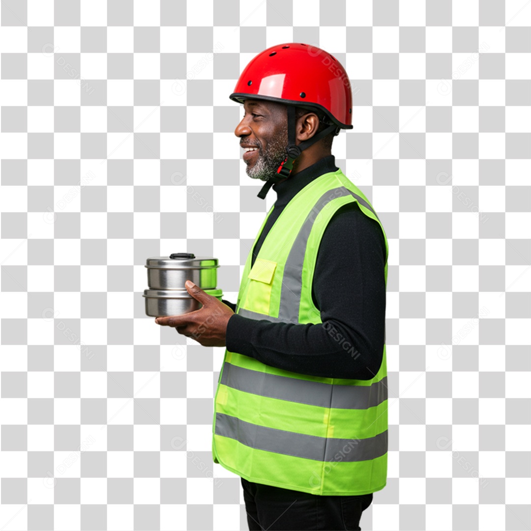 Entregador Delivery Motoboy PNG Transparente