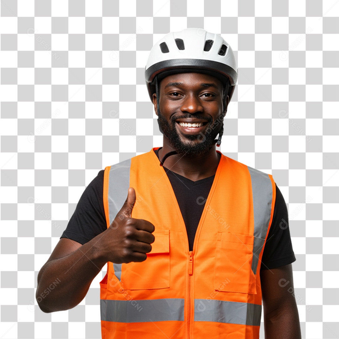 Entregador Delivery Motoboy PNG Transparente