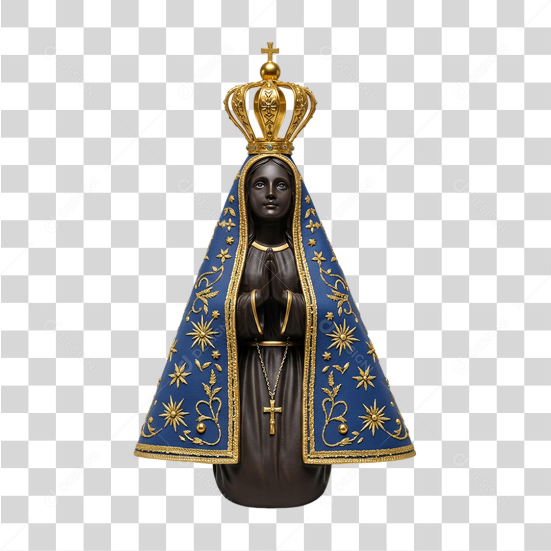 Imagem Semelhante a Nossa Senhora Aparecida PNG Transparente
