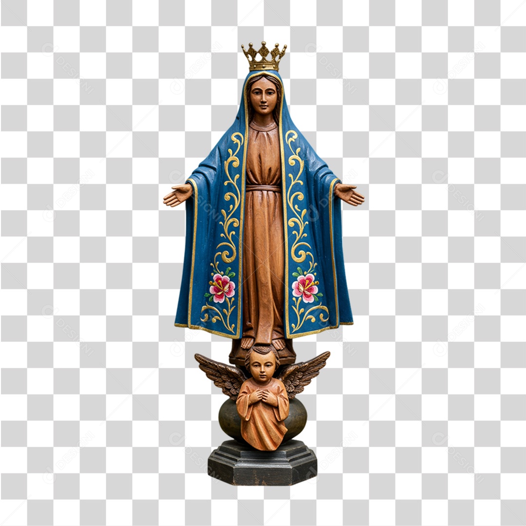 Imagem Semelhante a Nossa Senhora Aparecida PNG Transparente