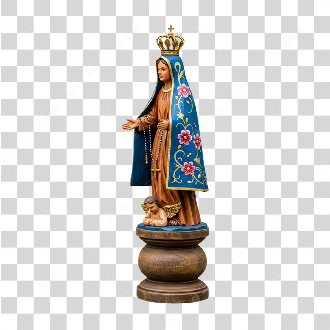 Imagem Semelhante a Nossa Senhora Aparecida PNG Transparente