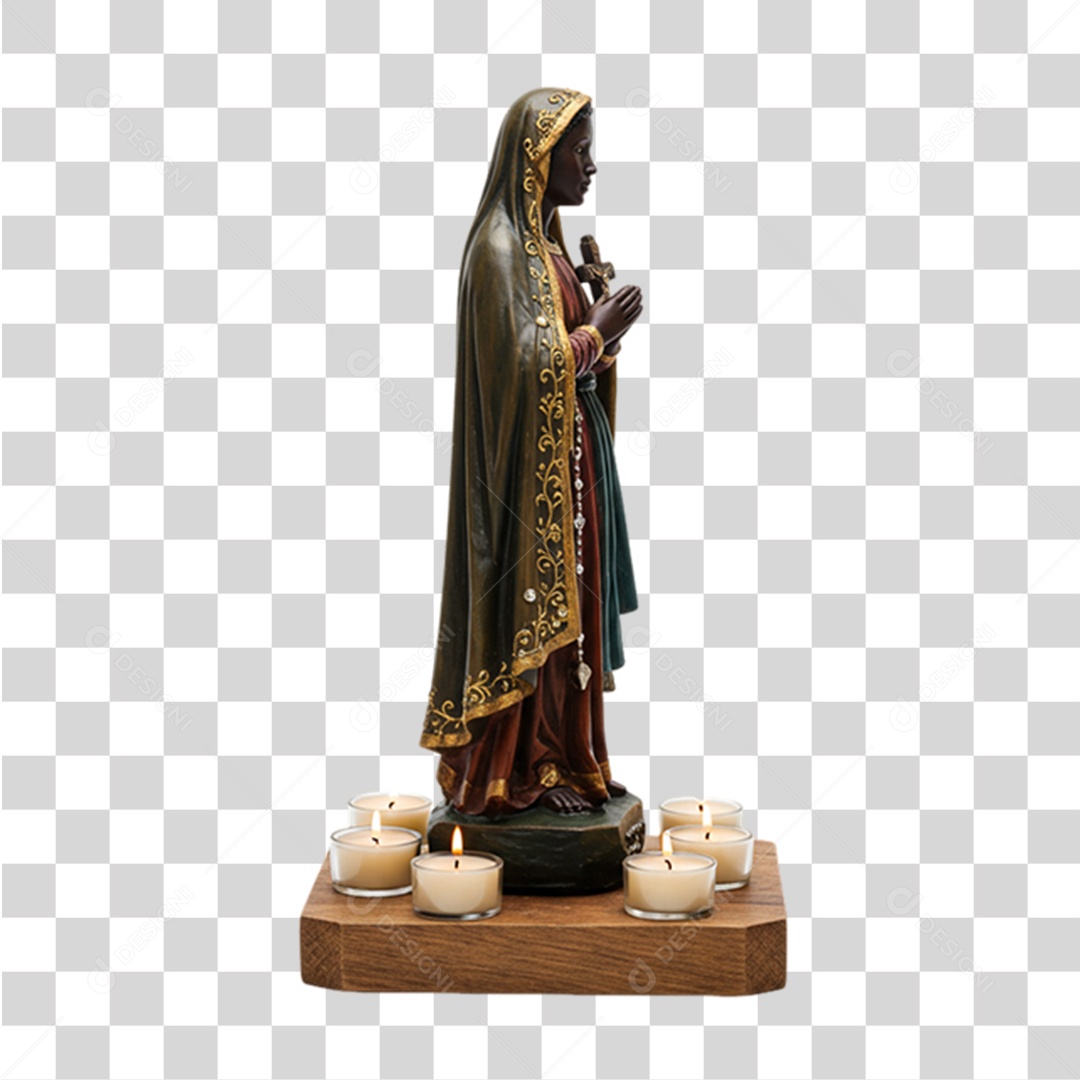 Imagem Semelhante a Nossa Senhora Aparecida PNG Transparente