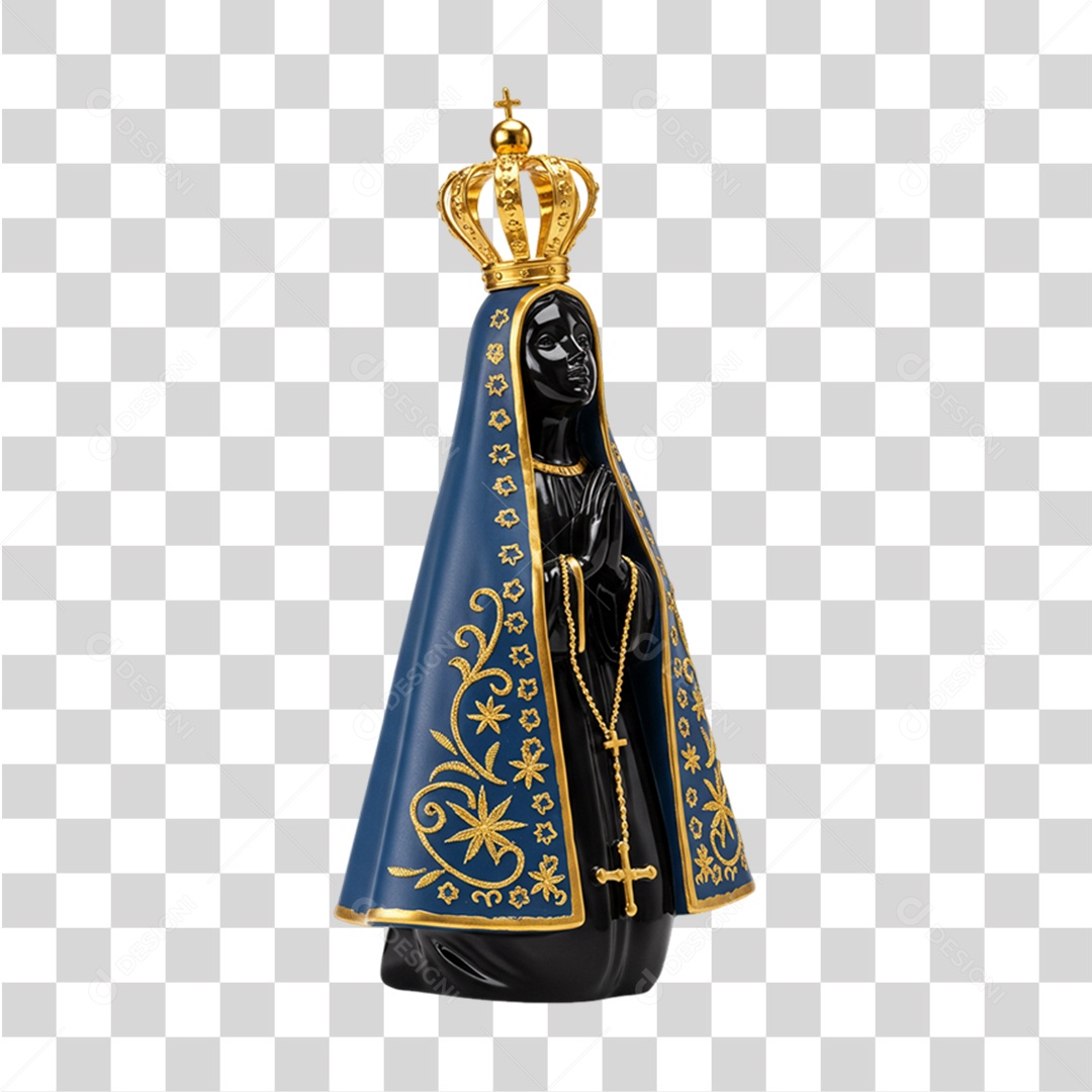 Imagem Semelhante a Nossa Senhora Aparecida PNG Transparente