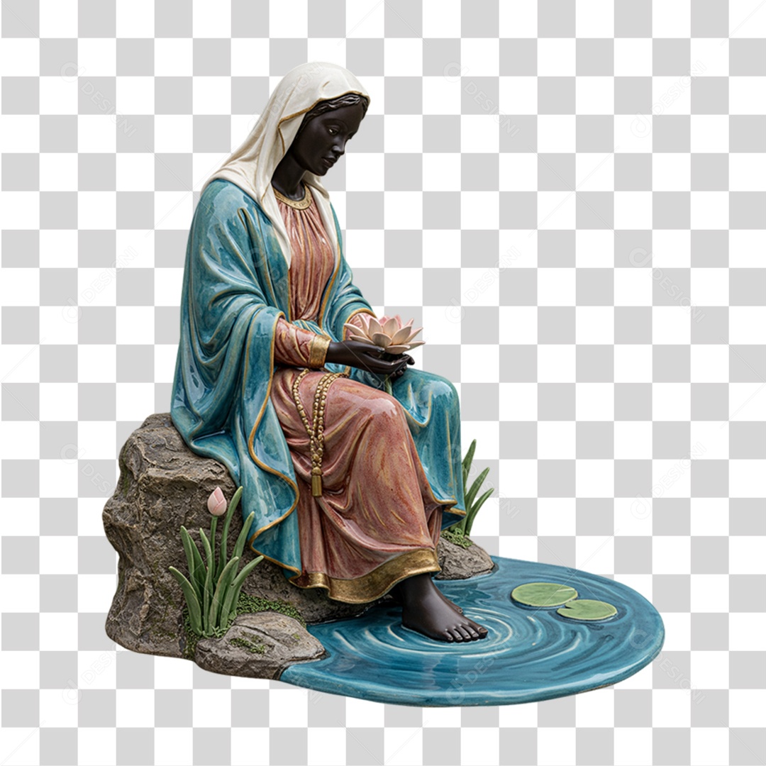 Imagem Semelhante a Nossa Senhora Aparecida PNG Transparente