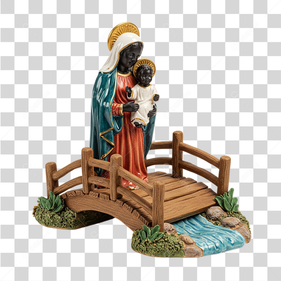 Imagem Semelhante a Nossa Senhora Aparecida PNG Transparente