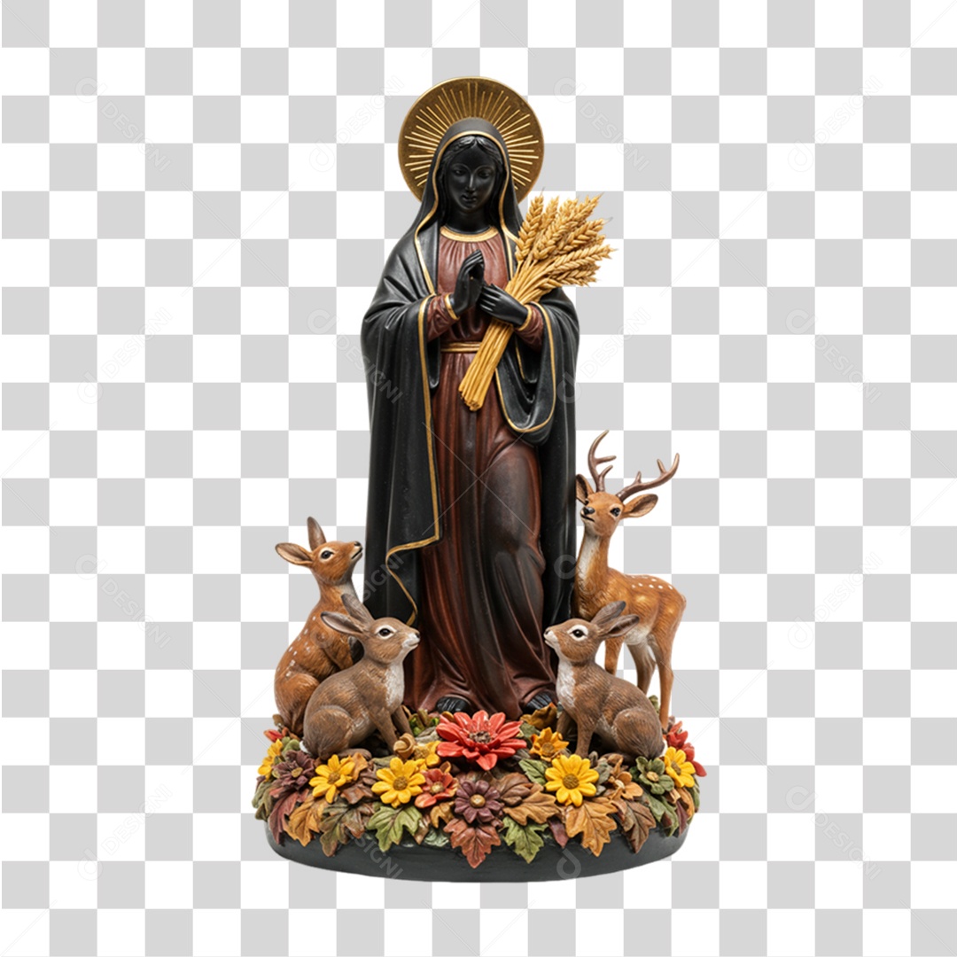 Imagem Semelhante a Nossa Senhora Aparecida PNG Transparente