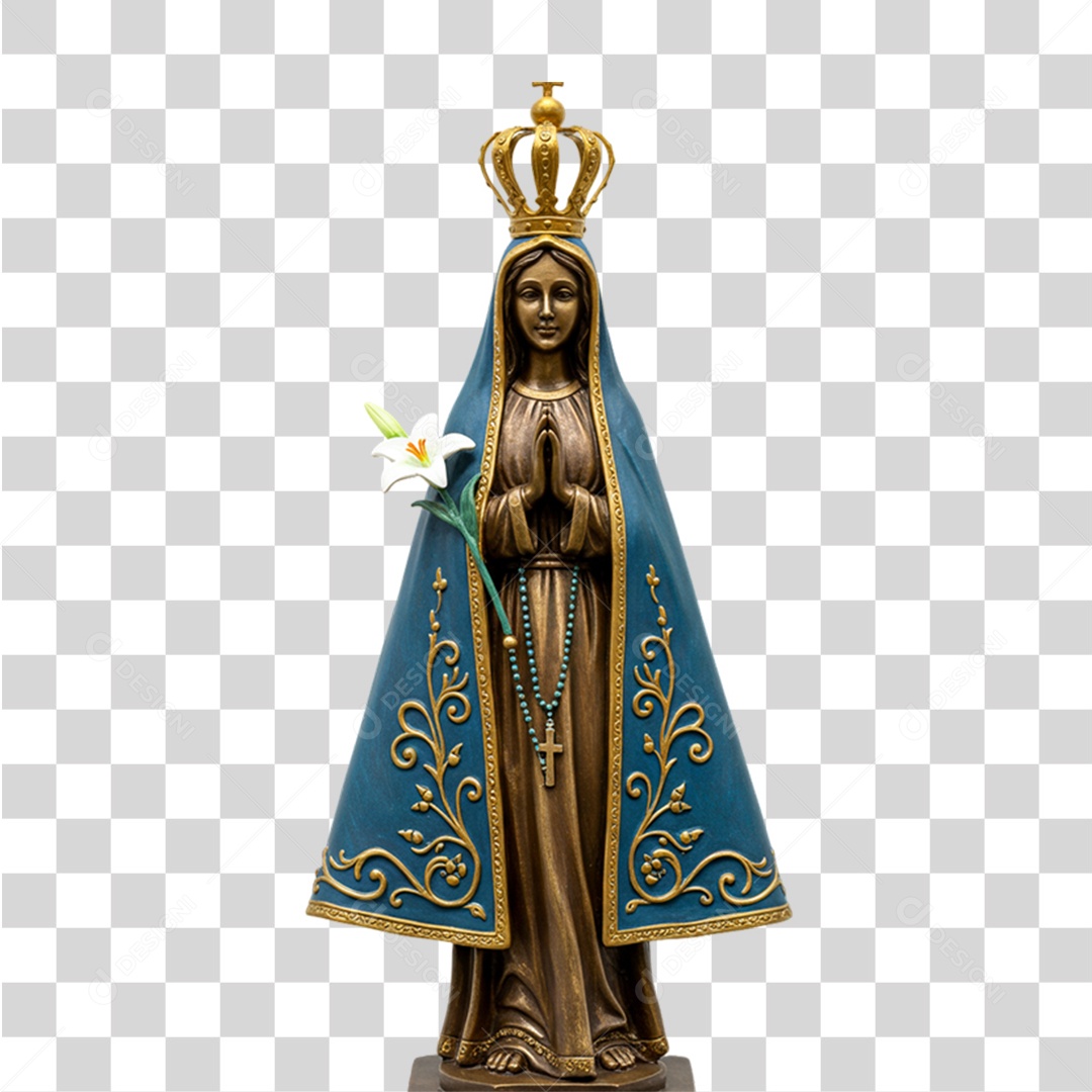 Imagem Semelhante a Nossa Senhora Aparecida PNG Transparente