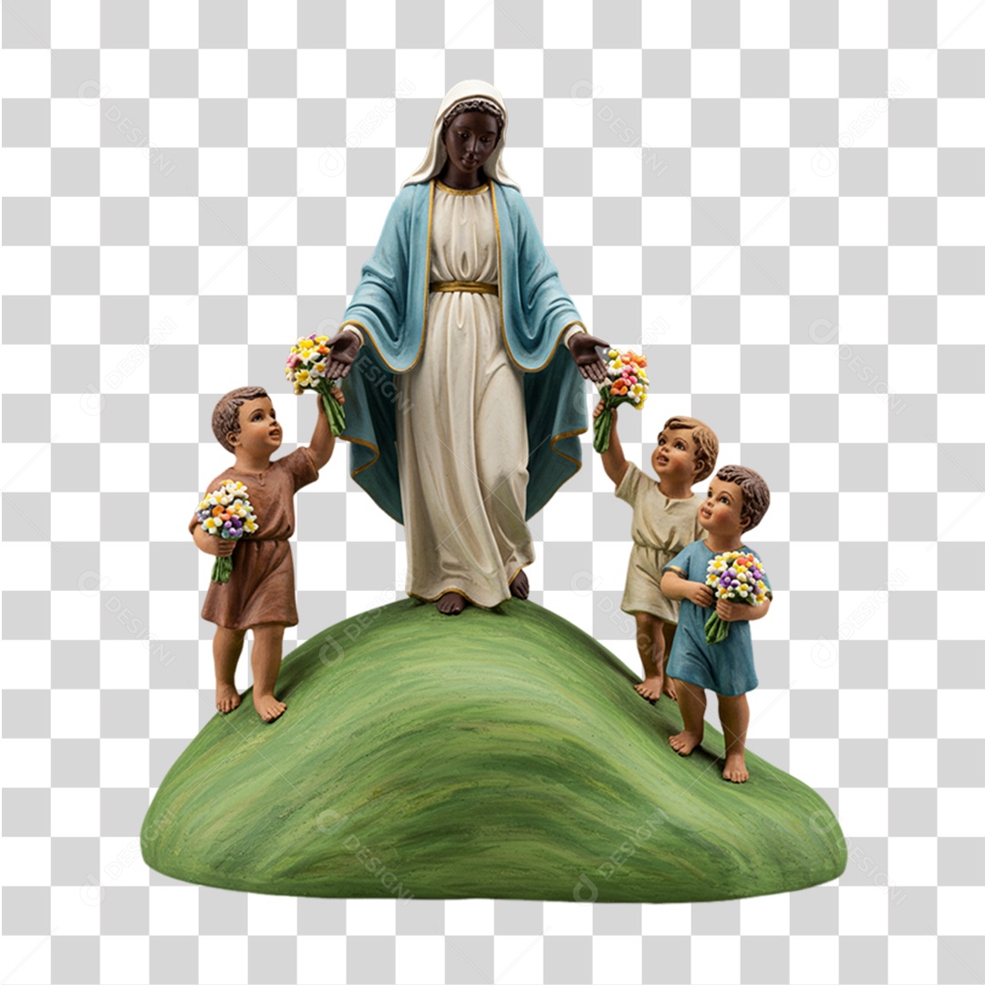 Imagem Semelhante a Nossa Senhora Aparecida PNG Transparente