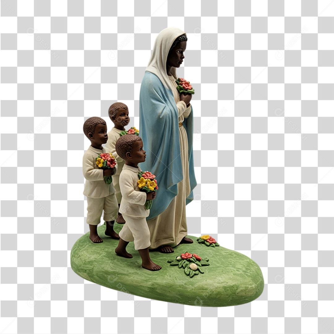 Imagem Semelhante a Nossa Senhora Aparecida PNG Transparente