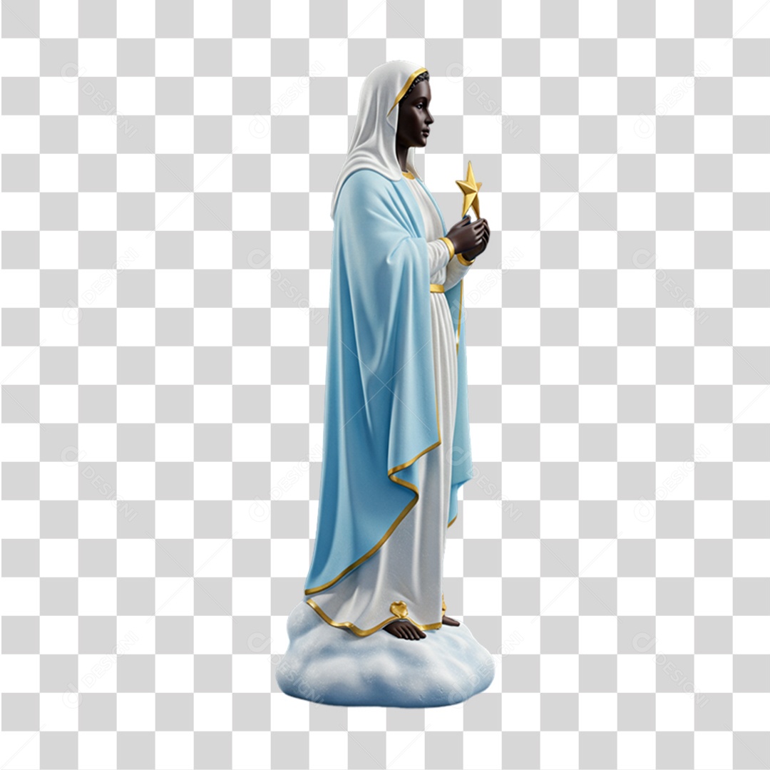 Imagem Semelhante a Nossa Senhora Aparecida PNG Transparente