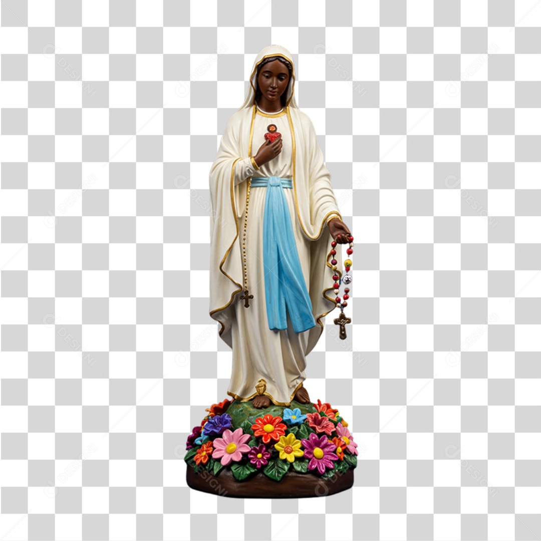 Imagem Semelhante a Nossa Senhora Aparecida PNG Transparente