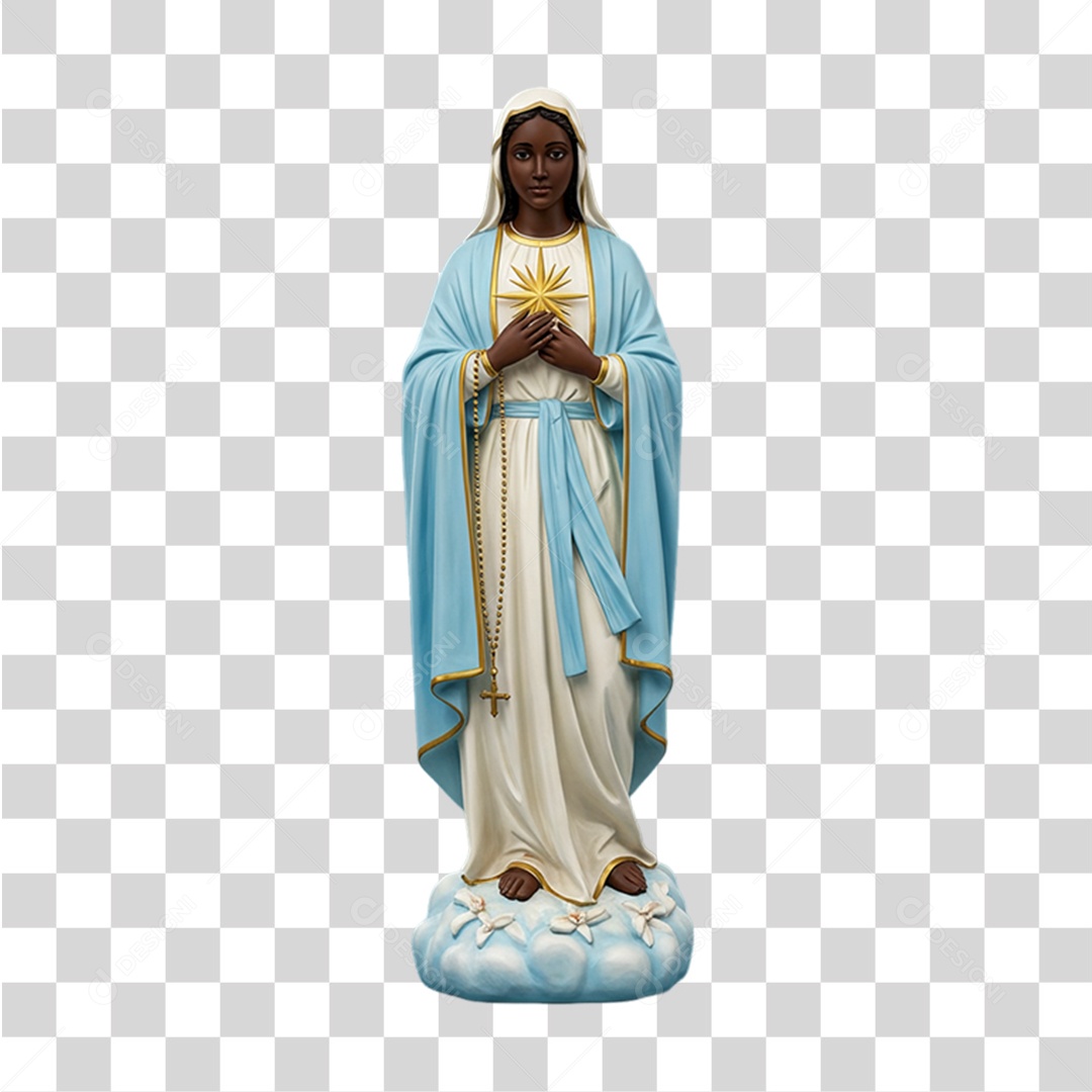 Imagem Semelhante a Nossa Senhora Aparecida PNG Transparente