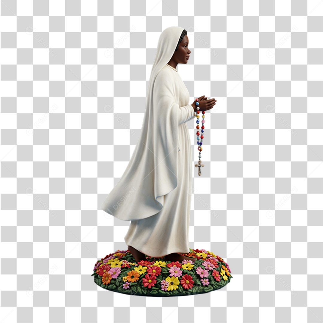 Imagem Semelhante a Nossa Senhora Aparecida PNG Transparente