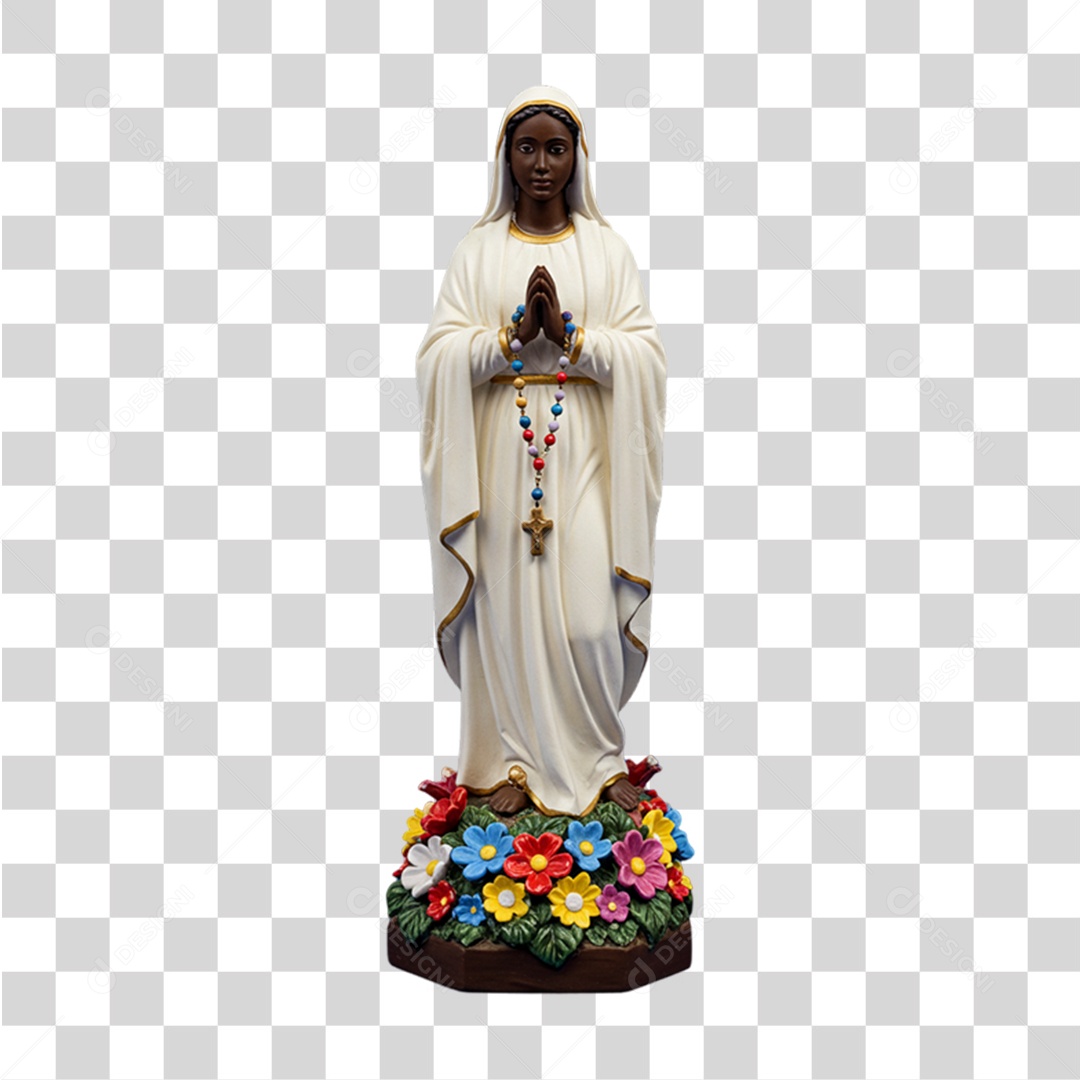 Imagem Semelhante a Nossa Senhora Aparecida PNG Transparente