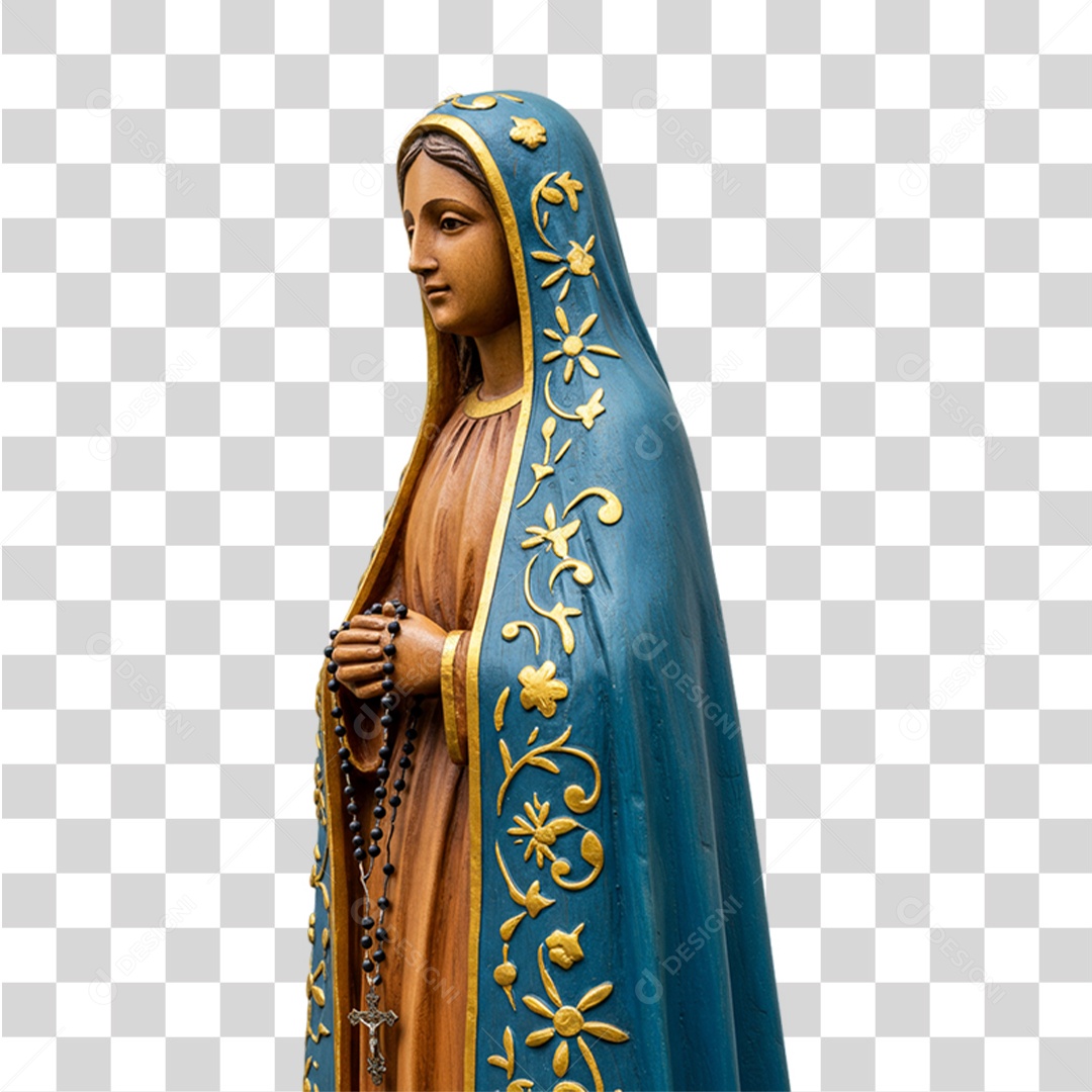 Imagem Semelhante a Nossa Senhora Aparecida PNG Transparente
