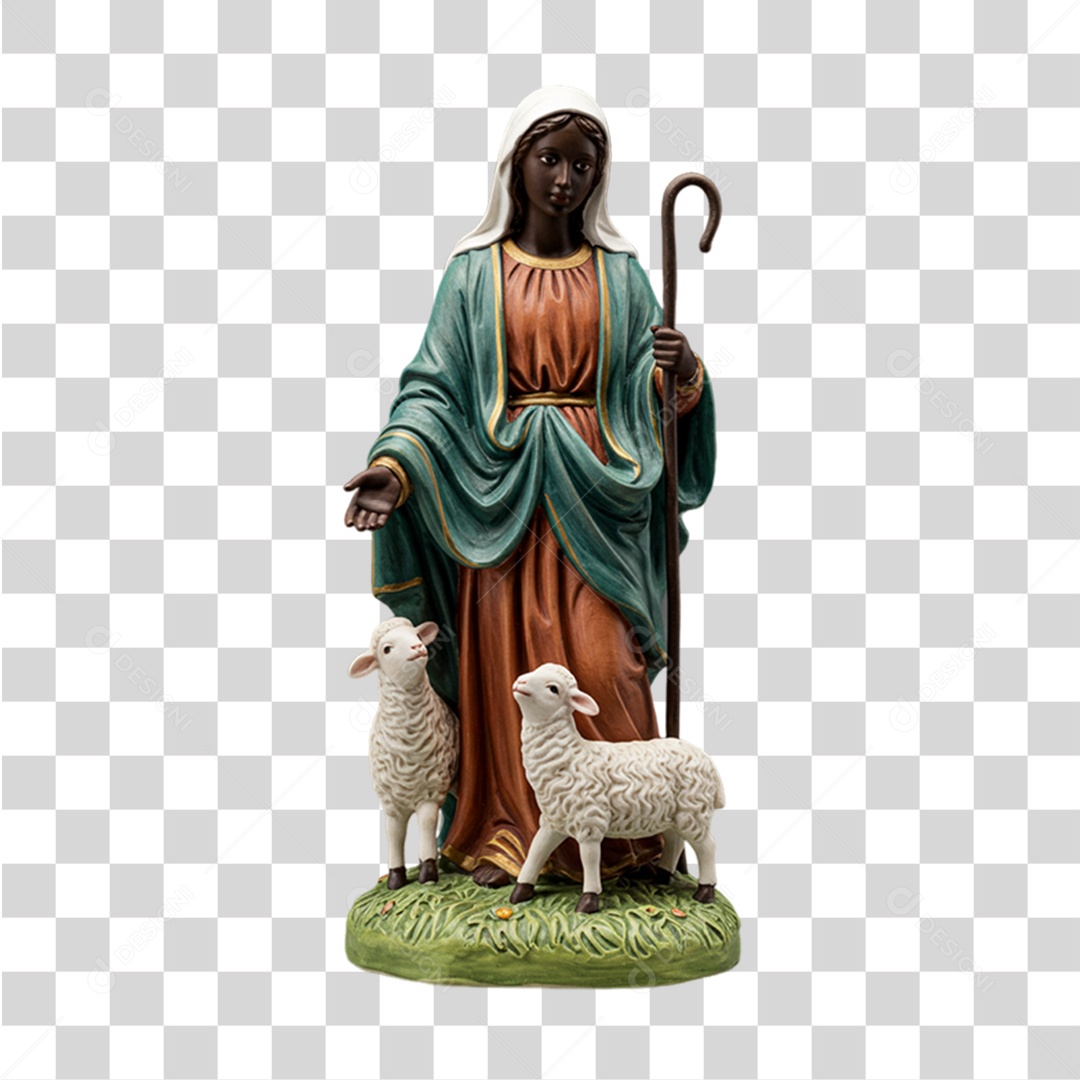 Imagem Semelhante a Nossa Senhora Aparecida PNG Transparente