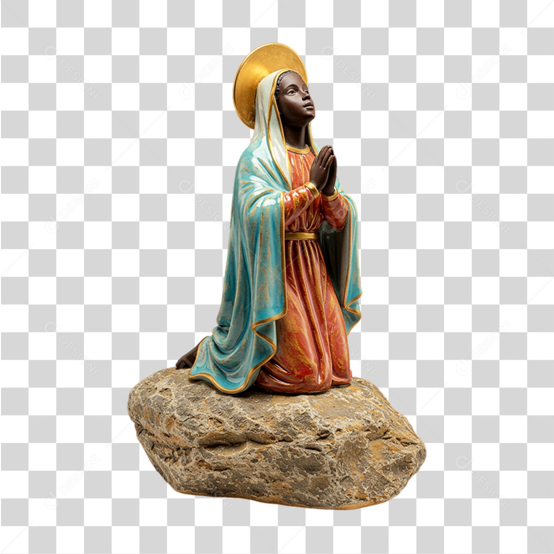 Imagem Semelhante a Nossa Senhora Aparecida PNG Transparente