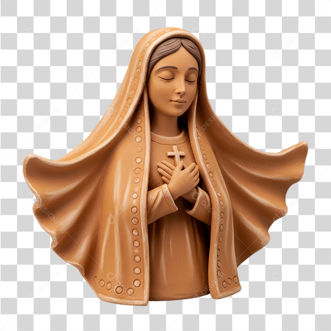 Imagem Semelhante a Nossa Senhora Aparecida PNG Transparente