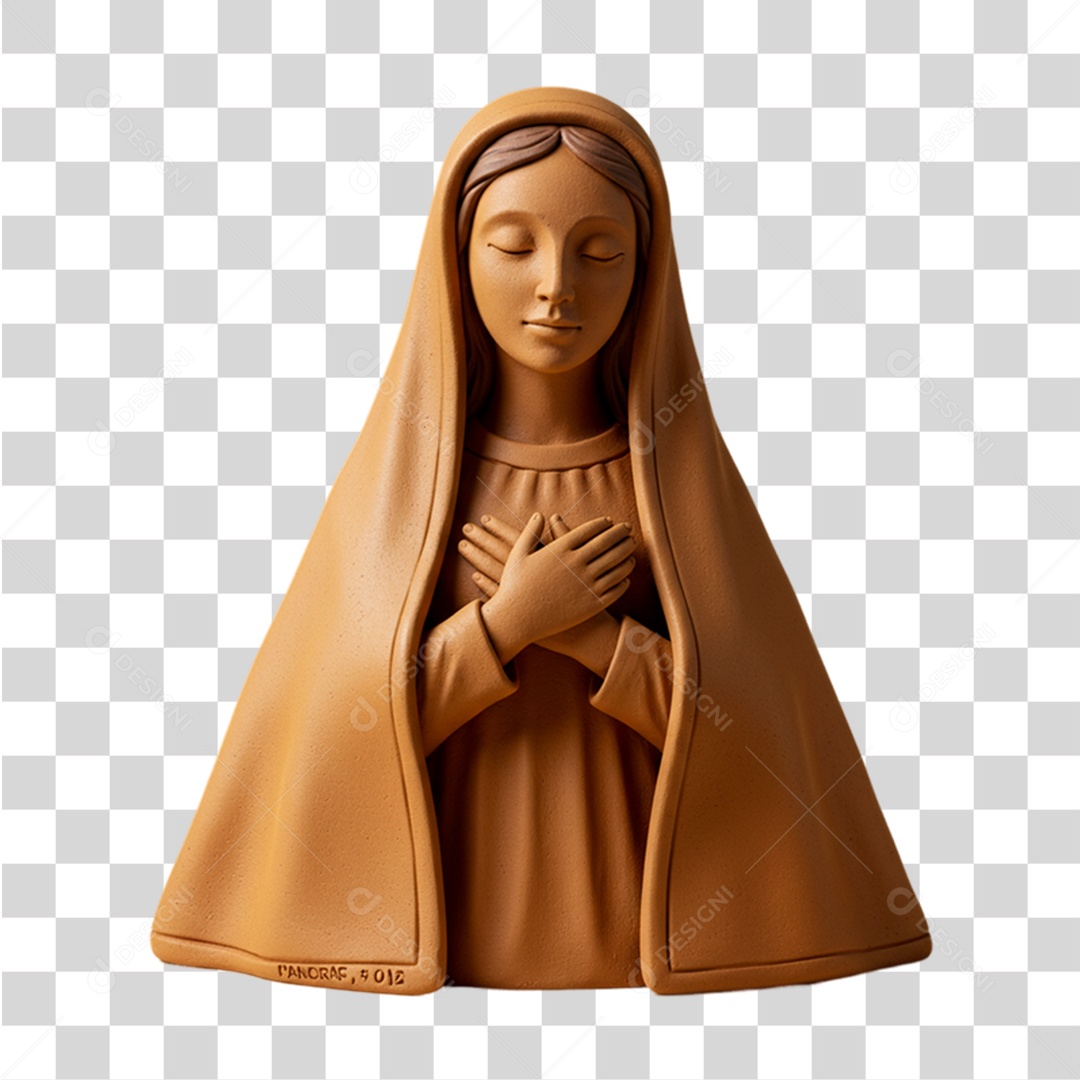 Imagem Semelhante a Nossa Senhora Aparecida PNG Transparente