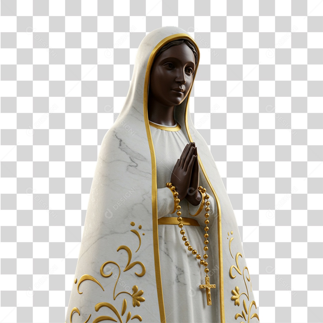 Imagem Semelhante a Nossa Senhora Aparecida PNG Transparente