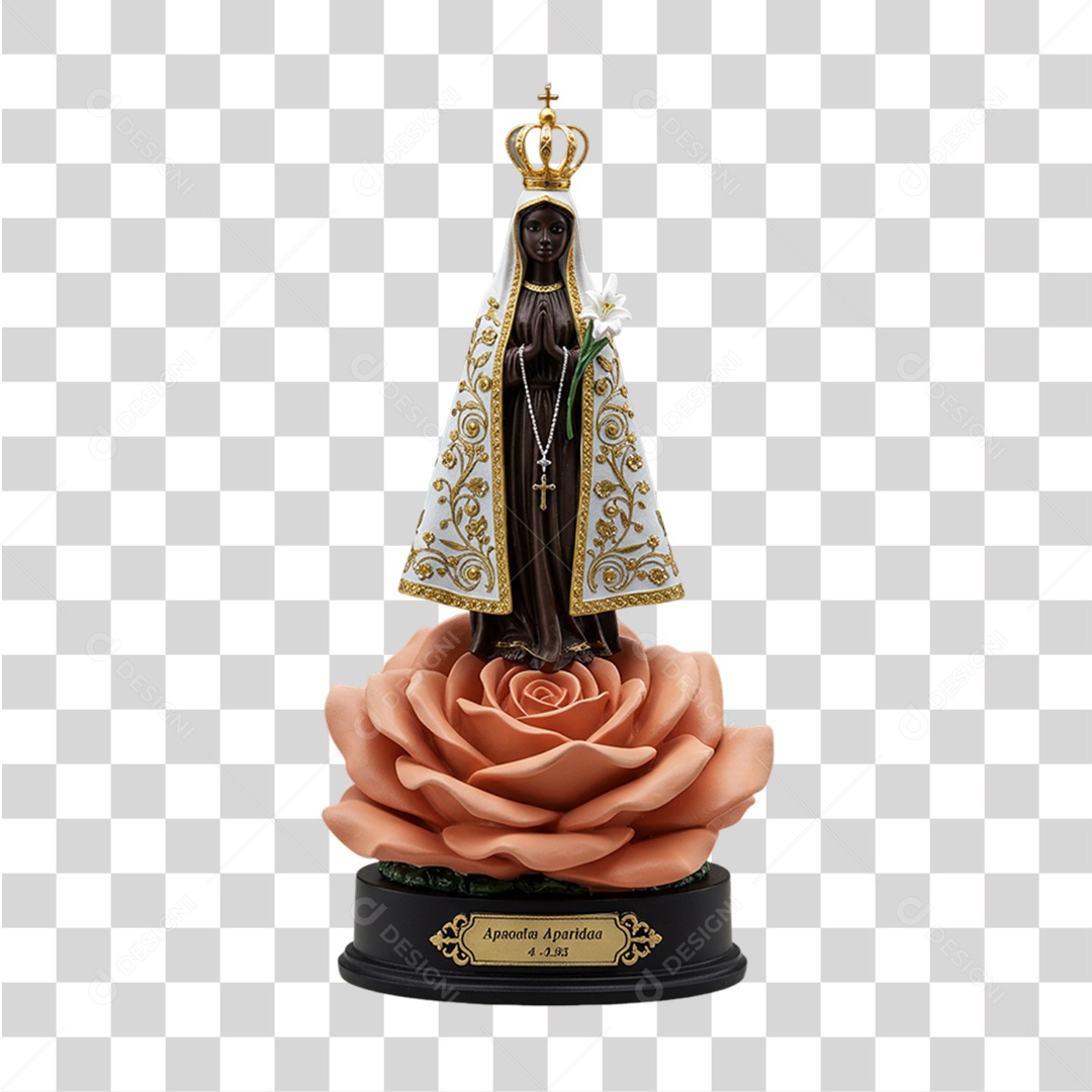 Imagem Semelhante a Nossa Senhora Aparecida PNG Transparente