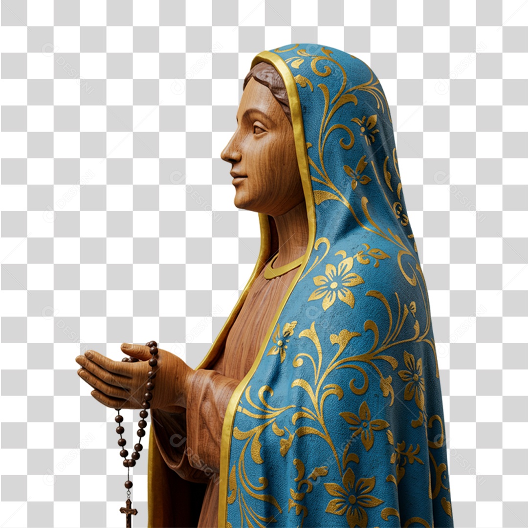 Imagem Semelhante a Nossa Senhora Aparecida PNG Transparente