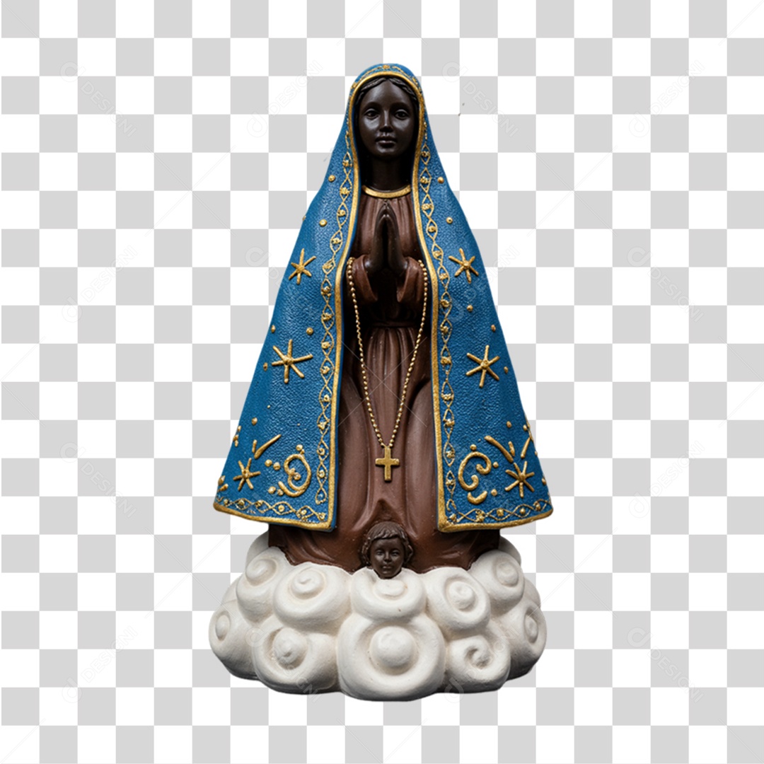 Imagem Semelhante a Nossa Senhora Aparecida PNG Transparente