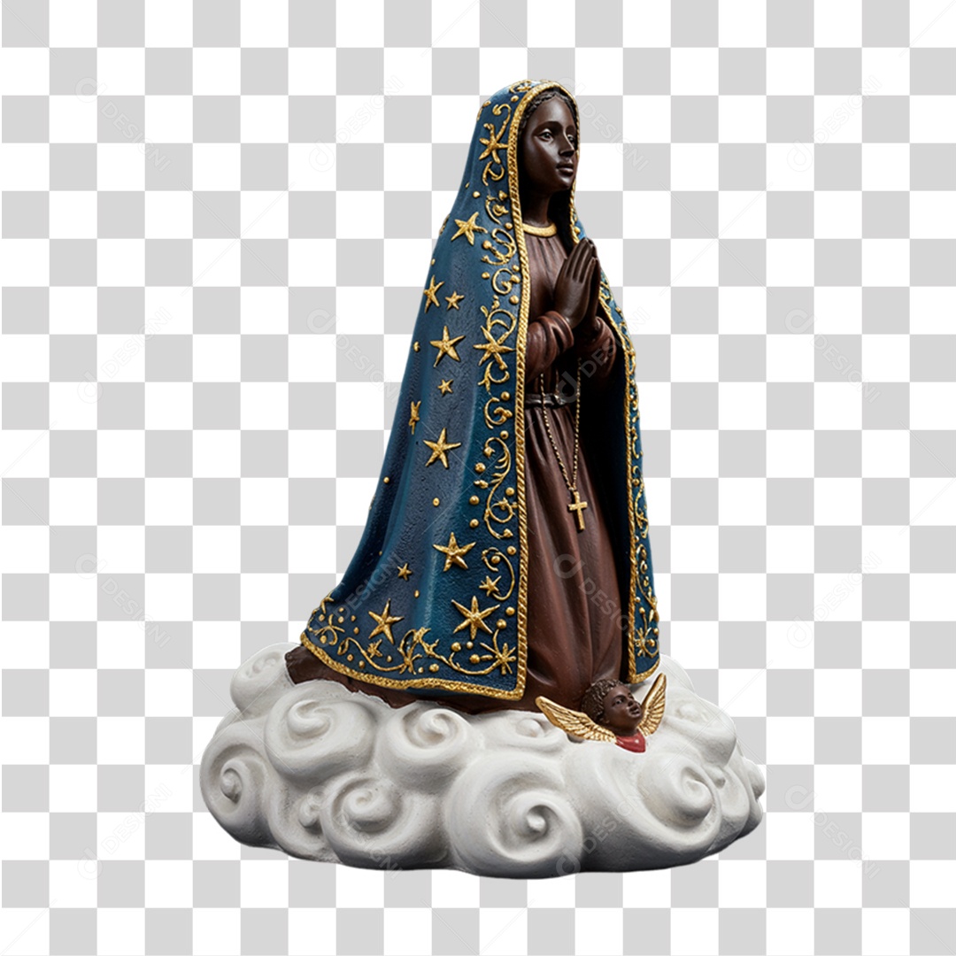 Imagem Semelhante a Nossa Senhora Aparecida PNG Transparente