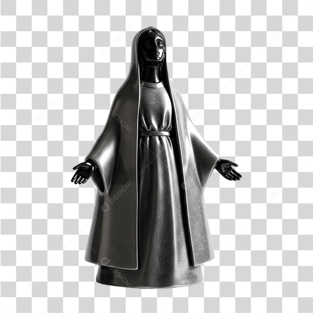 Imagem Semelhante a Nossa Senhora Aparecida PNG Transparente