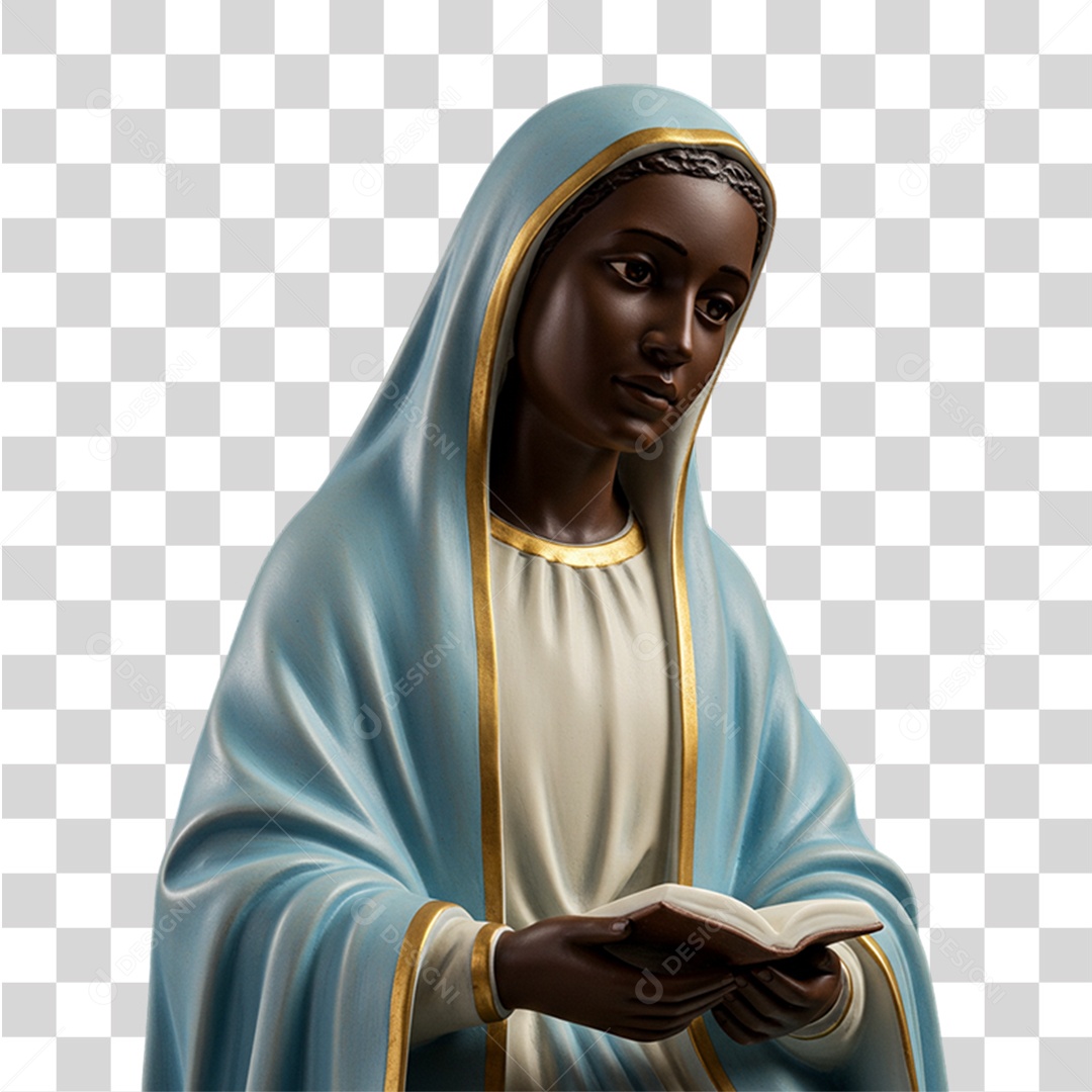 Imagem Semelhante a Nossa Senhora Aparecida PNG Transparente