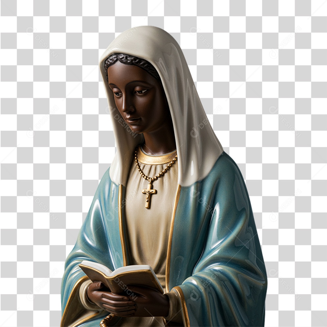 Imagem Semelhante a Nossa Senhora Aparecida PNG Transparente