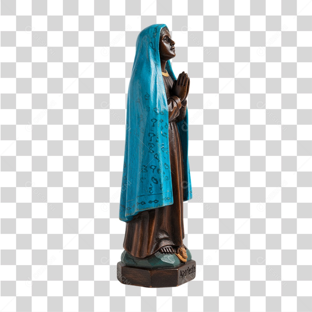 Imagem Semelhante a Nossa Senhora Aparecida PNG Transparente