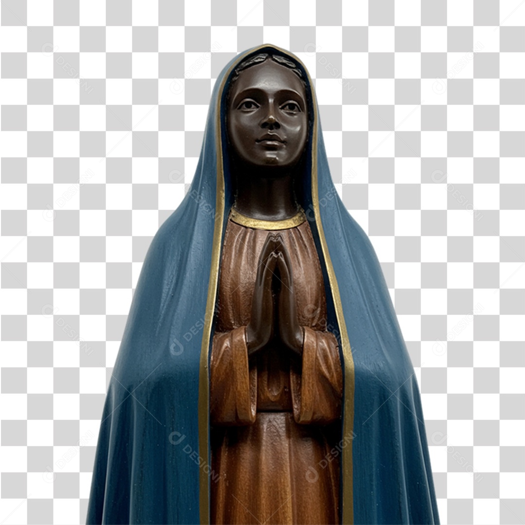 Imagem Semelhante a Nossa Senhora Aparecida PNG Transparente