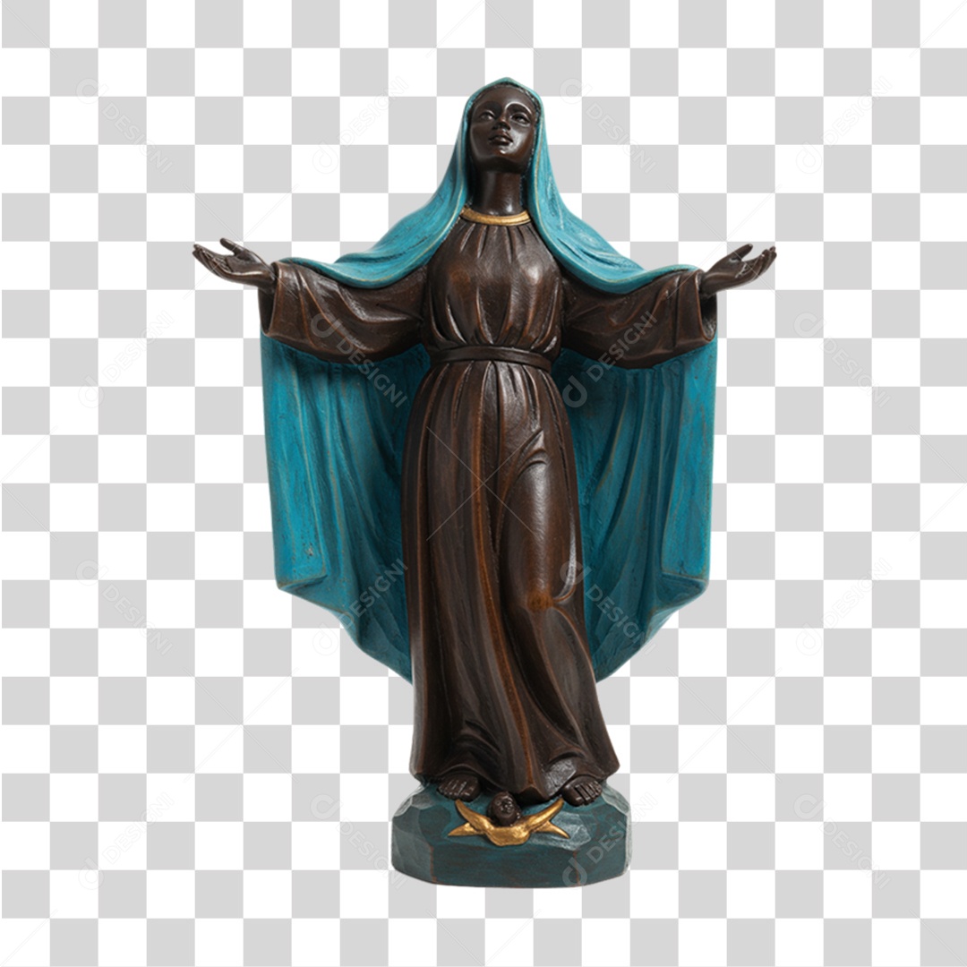 Imagem Semelhante a Nossa Senhora Aparecida PNG Transparente
