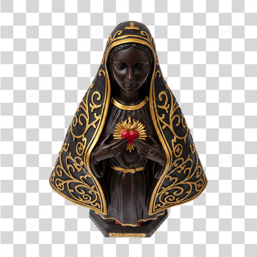 Imagem Semelhante a Nossa Senhora Aparecida PNG Transparente