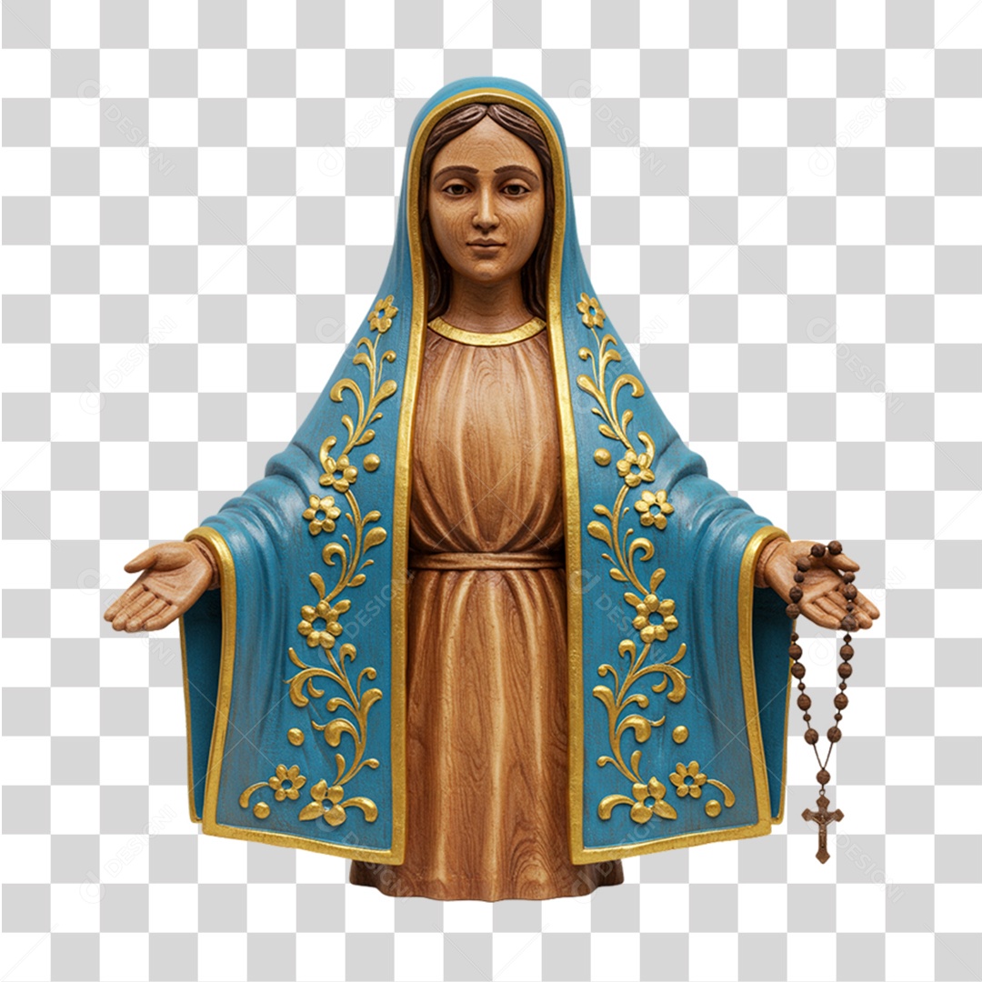Imagem Semelhante a Nossa Senhora Aparecida PNG Transparente