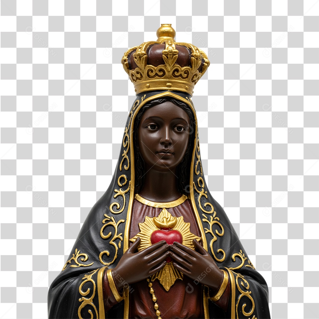 Imagem Semelhante a Nossa Senhora Aparecida PNG Transparente