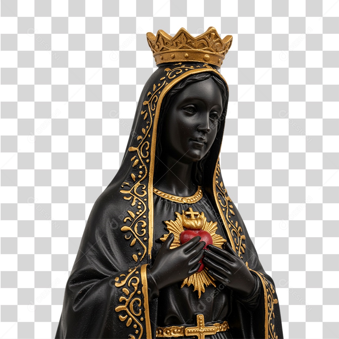 Imagem Semelhante a Nossa Senhora Aparecida PNG Transparente