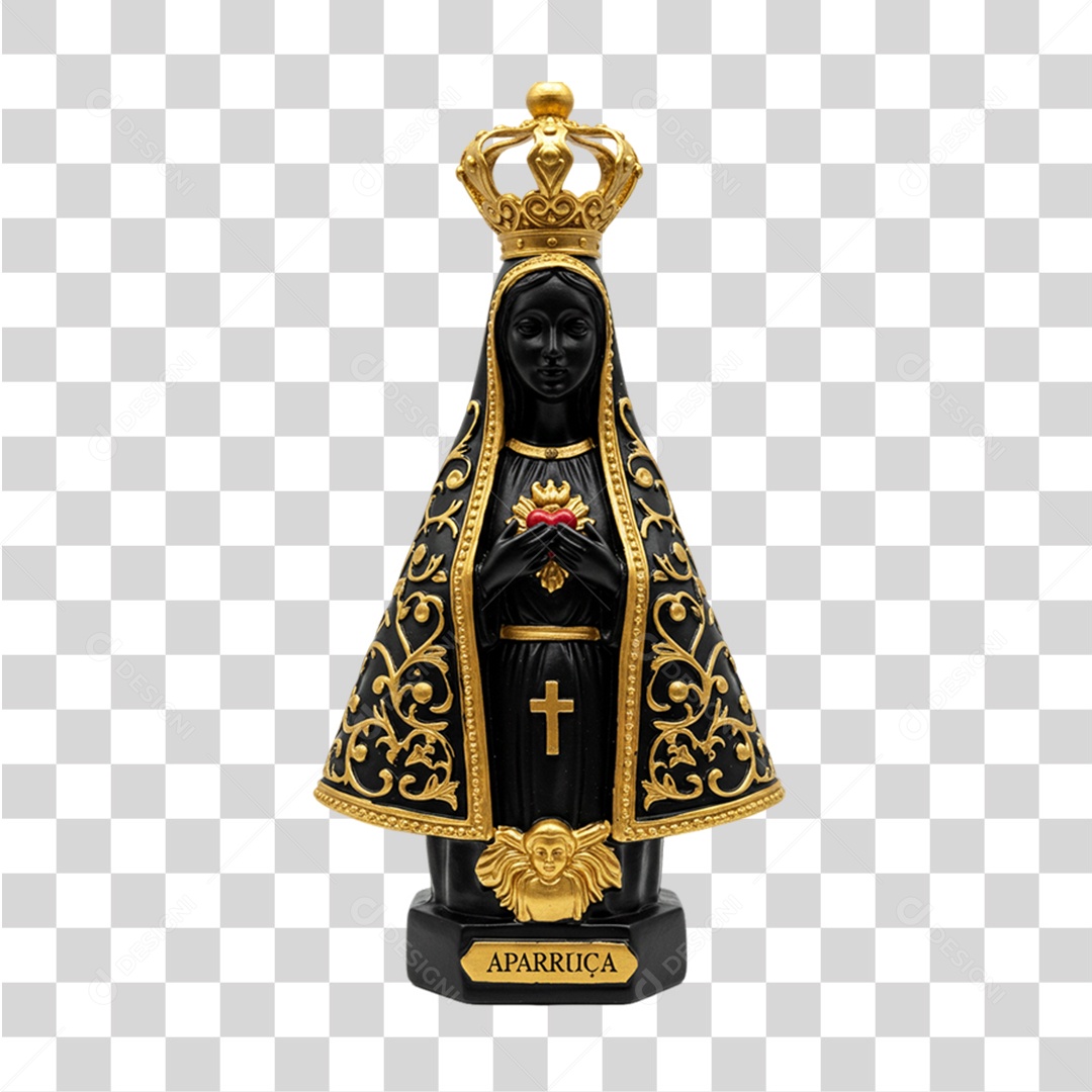 Imagem Semelhante a Nossa Senhora Aparecida PNG Transparente