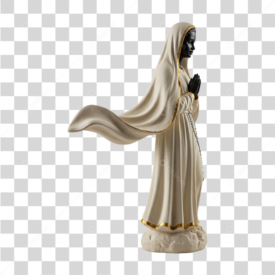 Imagem Semelhante a Nossa Senhora Aparecida PNG Transparente