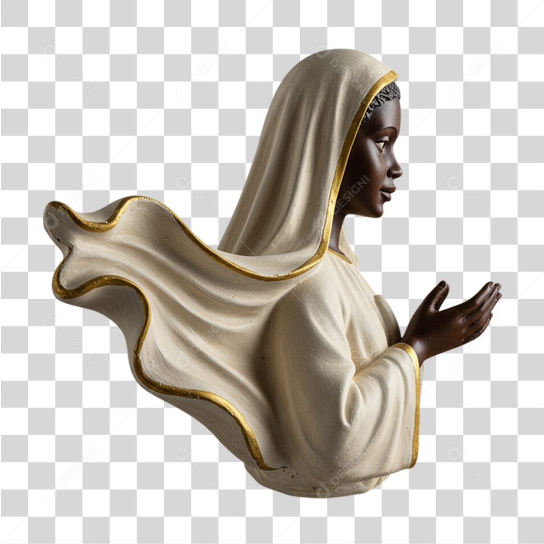 Imagem Semelhante a Nossa Senhora Aparecida PNG Transparente