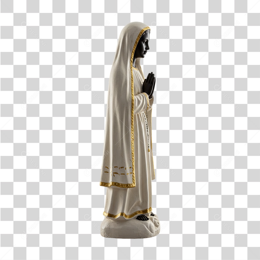 Imagem Semelhante a Nossa Senhora Aparecida PNG Transparente