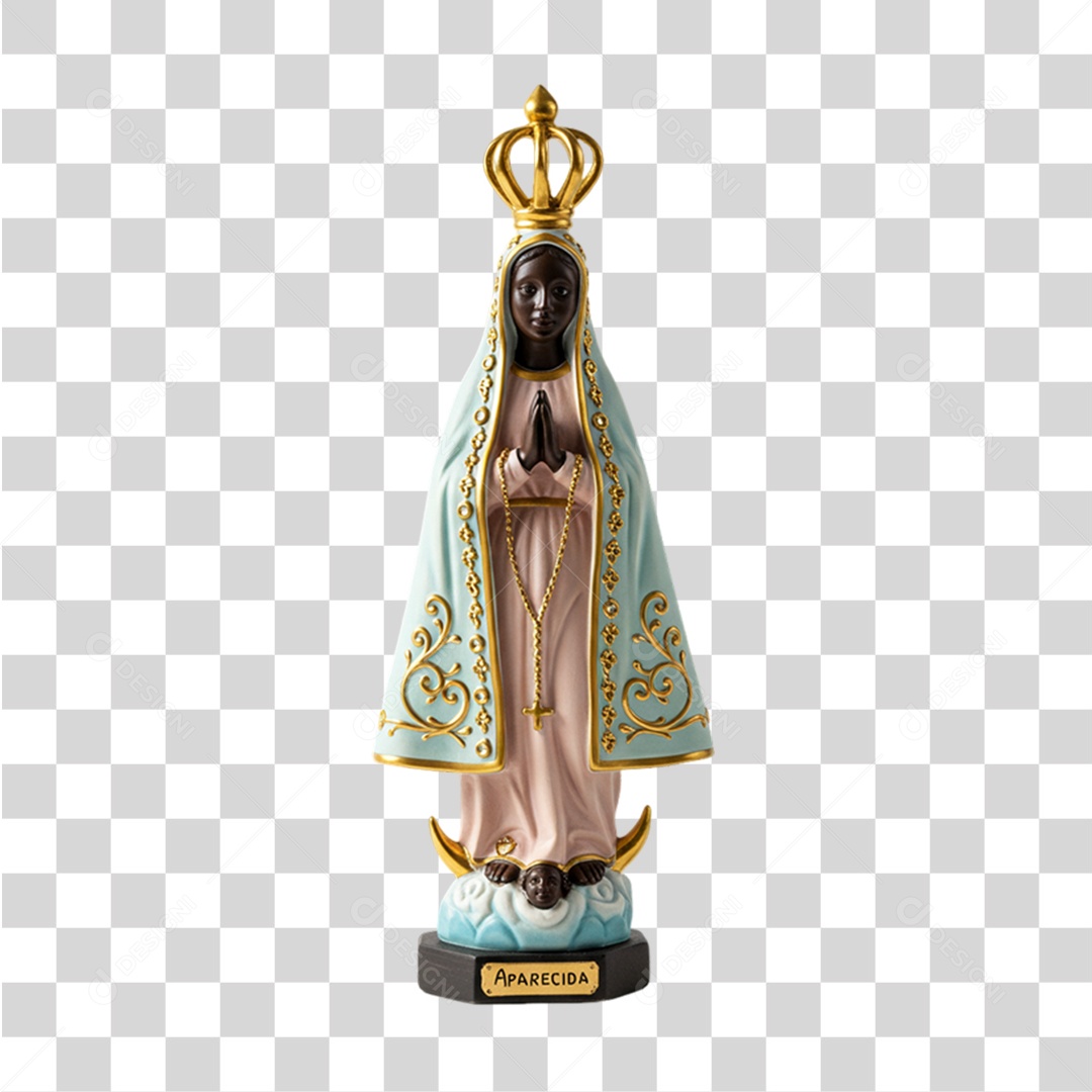 Imagem Semelhante a Nossa Senhora Aparecida PNG Transparente