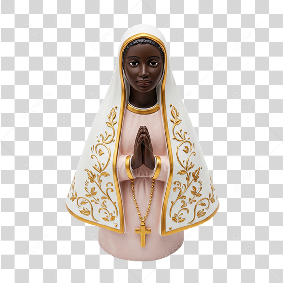 Imagem Semelhante a Nossa Senhora Aparecida PNG Transparente