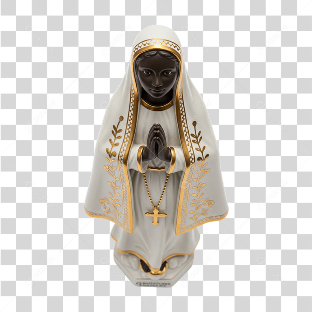 Imagem Semelhante a Nossa Senhora Aparecida PNG Transparente
