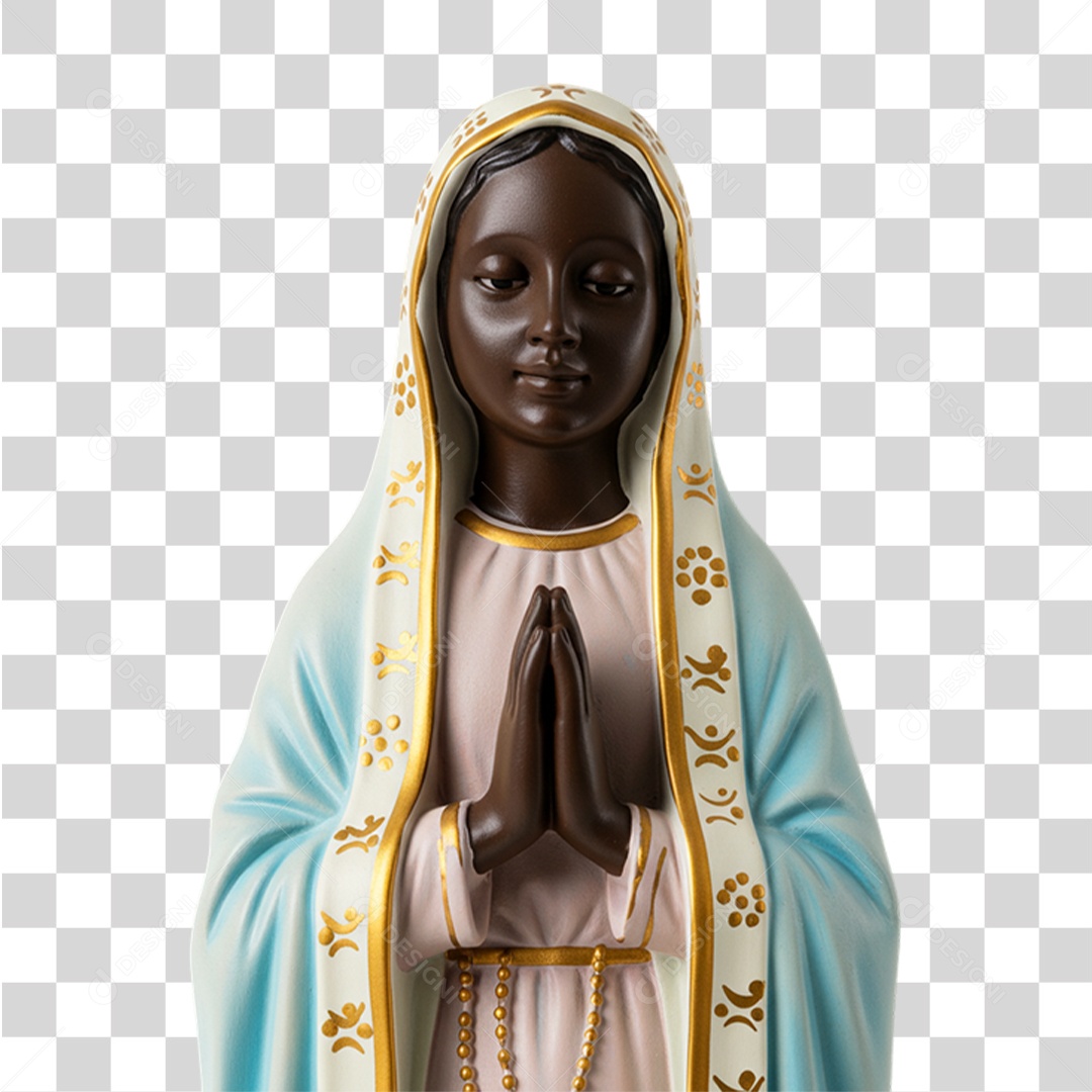 Imagem Semelhante a Nossa Senhora Aparecida PNG Transparente