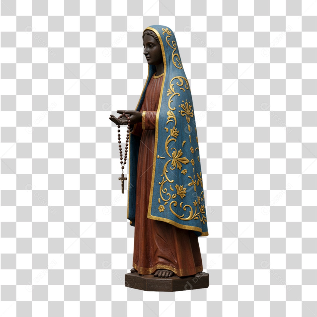 Imagem Semelhante a Nossa Senhora Aparecida PNG Transparente