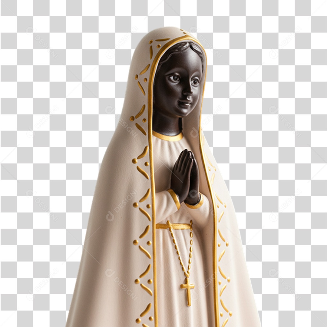 Imagem Semelhante a Nossa Senhora Aparecida PNG Transparente