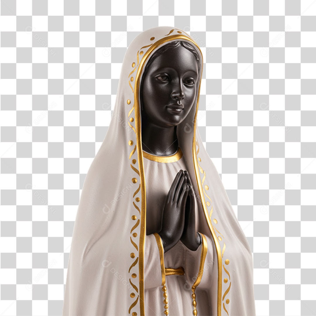 Imagem Semelhante a Nossa Senhora Aparecida PNG Transparente