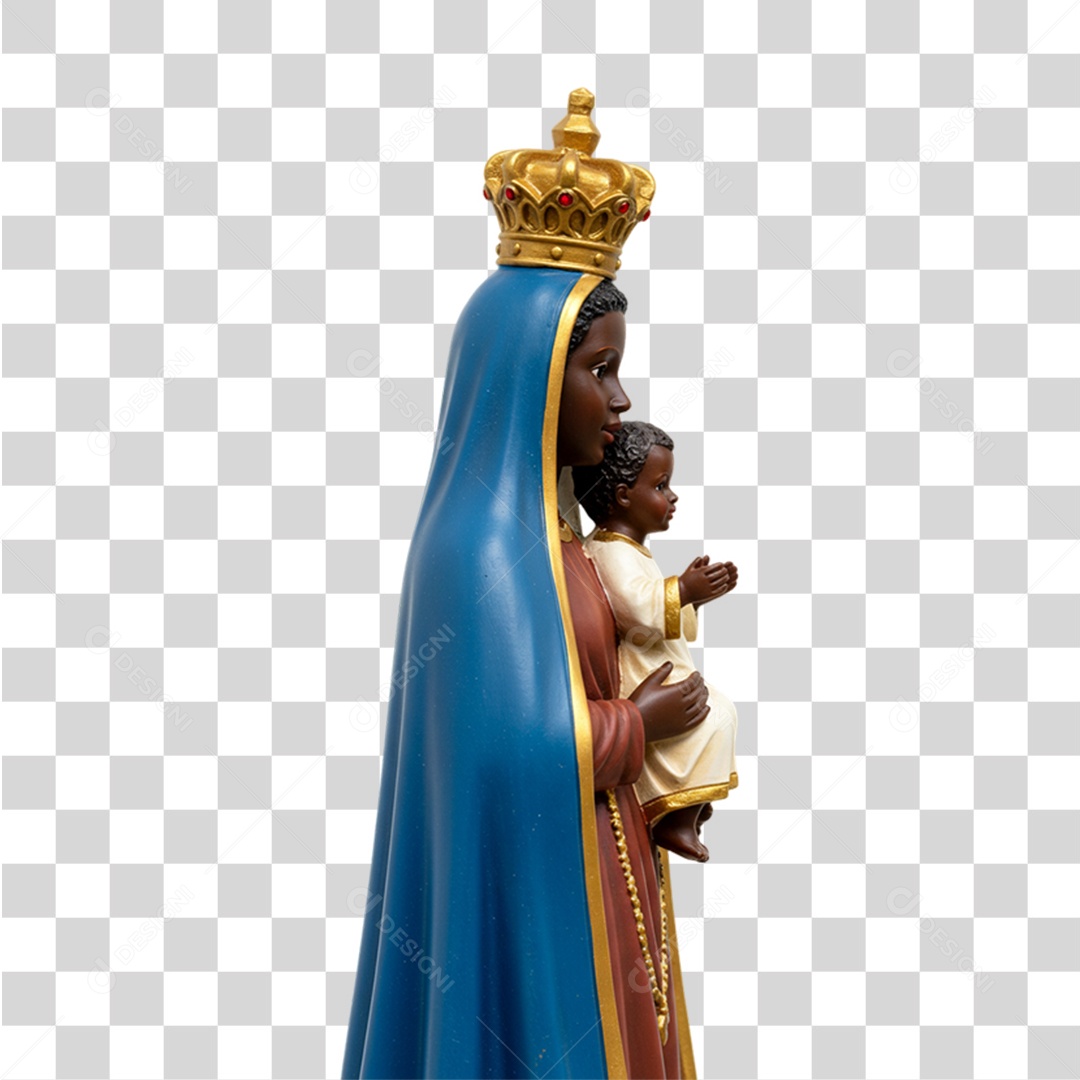 Imagem Semelhante a Nossa Senhora Aparecida PNG Transparente